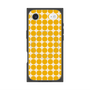 プレミアムスクエアケース with MagSafe［ Big Dot - Yellow ］