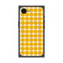 プレミアムスクエアケース with MagSafe［ Big Dot - Yellow ］
