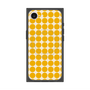 プレミアムスクエアケース with MagSafe［ Big Dot - Yellow ］