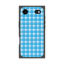 プレミアムスクエアケース with MagSafe［ Big Dot - Blue ］
