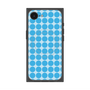 プレミアムスクエアケース with MagSafe［ Big Dot - Blue ］