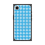 プレミアムスクエアケース with MagSafe［ Big Dot - Blue ］