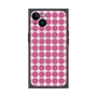 プレミアムスクエアケース with MagSafe［ Big Dot - Pink ］