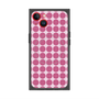 プレミアムスクエアケース with MagSafe［ Big Dot - Pink ］