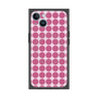 プレミアムスクエアケース with MagSafe［ Big Dot - Pink ］