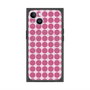 プレミアムスクエアケース with MagSafe［ Big Dot - Pink ］