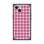 プレミアムスクエアケース with MagSafe［ Big Dot - Pink ］