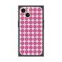 プレミアムスクエアケース with MagSafe［ Big Dot - Pink ］