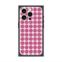 プレミアムスクエアケース with MagSafe［ Big Dot - Pink ］