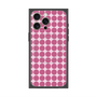 プレミアムスクエアケース with MagSafe［ Big Dot - Pink ］