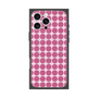 プレミアムスクエアケース with MagSafe［ Big Dot - Pink ］