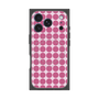 プレミアムスクエアケース with MagSafe［ Big Dot - Pink ］