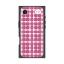 プレミアムスクエアケース with MagSafe［ Big Dot - Pink ］