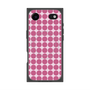 プレミアムスクエアケース with MagSafe［ Big Dot - Pink ］