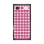 プレミアムスクエアケース with MagSafe［ Big Dot - Pink ］