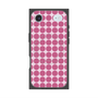 プレミアムスクエアケース with MagSafe［ Big Dot - Pink ］