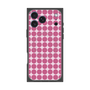 プレミアムスクエアケース with MagSafe［ Big Dot - Pink ］