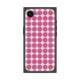 プレミアムスクエアケース with MagSafe［ Big Dot - Pink ］