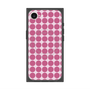 プレミアムスクエアケース with MagSafe［ Big Dot - Pink ］