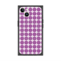 プレミアムスクエアケース with MagSafe［ Big Dot - Purple ］