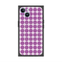 プレミアムスクエアケース with MagSafe［ Big Dot - Purple ］