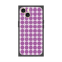 プレミアムスクエアケース with MagSafe［ Big Dot - Purple ］