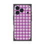 プレミアムスクエアケース with MagSafe［ Big Dot - Purple ］