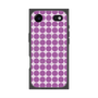 プレミアムスクエアケース with MagSafe［ Big Dot - Purple ］