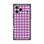 プレミアムスクエアケース with MagSafe［ Big Dot - Purple ］