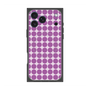 プレミアムスクエアケース with MagSafe［ Big Dot - Purple ］