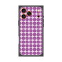 プレミアムスクエアケース with MagSafe［ Big Dot - Purple ］