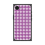 プレミアムスクエアケース with MagSafe［ Big Dot - Purple ］