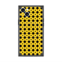 プレミアムスクエアケース with MagSafe［ Shower Dot - Yellow ］