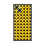 プレミアムスクエアケース with MagSafe［ Shower Dot - Yellow ］