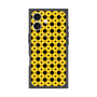 プレミアムスクエアケース with MagSafe［ Shower Dot - Yellow ］