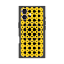 プレミアムスクエアケース with MagSafe［ Shower Dot - Yellow ］