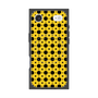 プレミアムスクエアケース with MagSafe［ Shower Dot - Yellow ］