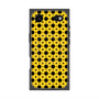 プレミアムスクエアケース with MagSafe［ Shower Dot - Yellow ］