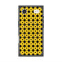 プレミアムスクエアケース with MagSafe［ Shower Dot - Yellow ］