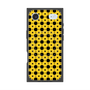 プレミアムスクエアケース with MagSafe［ Shower Dot - Yellow ］
