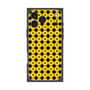 プレミアムスクエアケース with MagSafe［ Shower Dot - Yellow ］