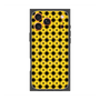 プレミアムスクエアケース with MagSafe［ Shower Dot - Yellow ］