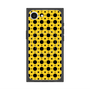 プレミアムスクエアケース with MagSafe［ Shower Dot - Yellow ］