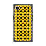 プレミアムスクエアケース with MagSafe［ Shower Dot - Yellow ］