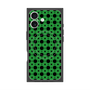 プレミアムスクエアケース with MagSafe［ Shower Dot - Green ］