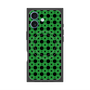 プレミアムスクエアケース with MagSafe［ Shower Dot - Green ］