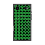 プレミアムスクエアケース with MagSafe［ Shower Dot - Green ］
