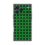 プレミアムスクエアケース with MagSafe［ Shower Dot - Green ］