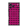 プレミアムスクエアケース with MagSafe［ Shower Dot - Pink ］