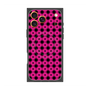プレミアムスクエアケース with MagSafe［ Shower Dot - Pink ］